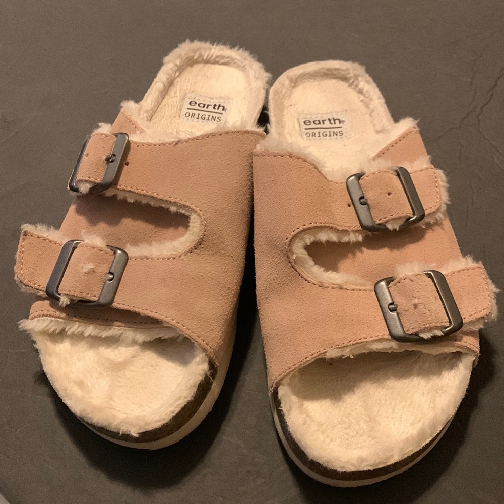 Earth. Origins. Sandals